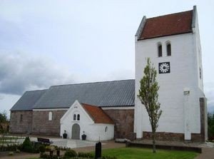 Vrå kirke